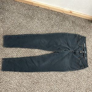 Medium wash jeggings